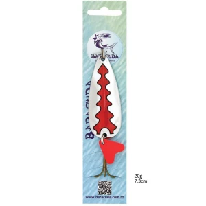 Lingurita Oscilanta B41 Baracuda 20g 7.3cm 