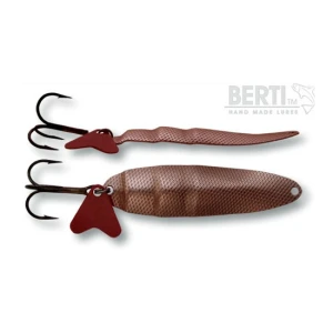 Lingurita Oscilanta Bertilure ALBERTA NR.1 Lungime 80 mm. Culoare Cupru 8.5 gr.