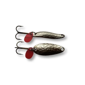 Lingurita Oscilanta Bertilure AUSTRIA NR.1 Lungime 37 mm. Culoare Nickel 5.2 gr