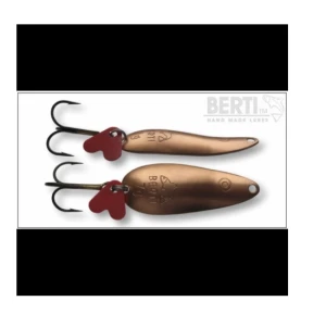 Lingurita Oscilanta Bertilure AUSTRIA NR.3 Lungime 60 mm. Culoare Cupru 6 gr.