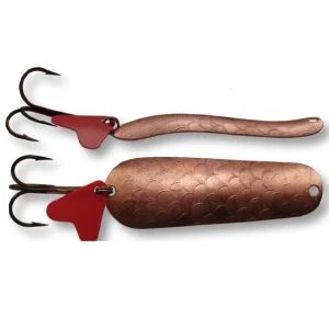 Lingurita Oscilanta Bertilure CRAZY NR.3 Lungime 80 mm. Culoare Cupru 11 gr Lingurita Oscilanta Bertilure CRAZY NR.3 Lungime 80 mm. Culoare Cupru 11 gr