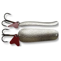 Lingurita Oscilanta Bertilure CRAZY NR.3 Lungime 80 mm. Culoare Silver 11 gr Lingurita Oscilanta Bertilure CRAZY NR.3 Lungime 80 mm. Culoare Silver 11 gr