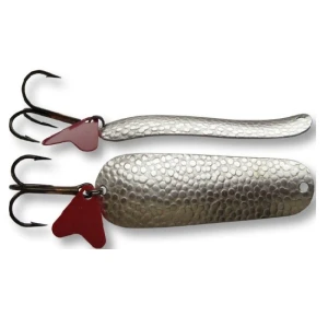 Lingurita Oscilanta Bertilure CRAZY NR.3 Lungime 80 mm. Culoare Silver 11 gr Lingurita Oscilanta Bertilure CRAZY NR.3 Lungime 80 mm. Culoare Silver 11 gr