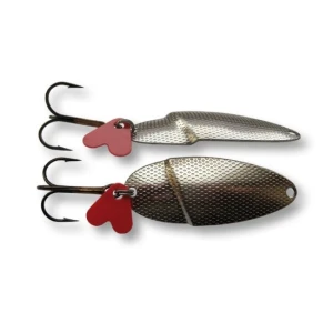 Lingurita Oscilanta Bertilure DOLI NR.1 Lungime 60 mm. Culoare Nickel 7 gr Lingurita Oscilanta Bertilure DOLI NR.1 Lungime 60 mm. Culoare Nickel 7 gr