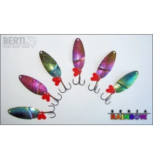 Lingurita Oscilanta Bertilure DOLI NR.1 Lungime 60 mm. Culoare RAINBOW 7 gr Lingurita Oscilanta Bertilure DOLI NR.1 Lungime 60 mm. Culoare RAINBOW 7 gr
