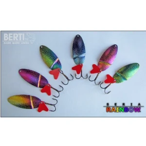 Lingurita Oscilanta Bertilure DOLI NR.2 Lungime 73 mm. Culoare RAINBOW 10 gr Lingurita Oscilanta Bertilure DOLI NR.2 Lungime 73 mm. Culoare RAINBOW 10 gr