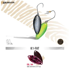 Lingurita Oscilanta Colmic Herakles K1 Fat 144, 2.1g