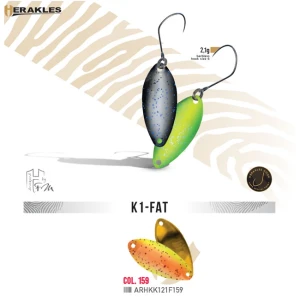 Lingurita Oscilanta Colmic Herakles K1 Fat 159, 2.1g
