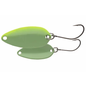 Lingurita Oscilanta Daiwa Presso MVR, Cream Glow, 2.8cm, 2.4g