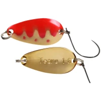 Lingurita Oscilanta Jackall Tearo 2.2cm, 1.3g, Red & Gold Yamame Lingurita Oscilanta Jackall Tearo 2.2cm, 1.3g, Red & Gold Yamame