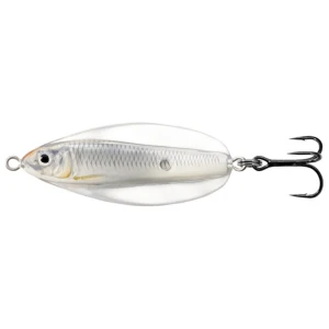 Lingurita Oscilanta Live Target Erratic Shine Sinking, 7cm, 21g, Glow / Pearl