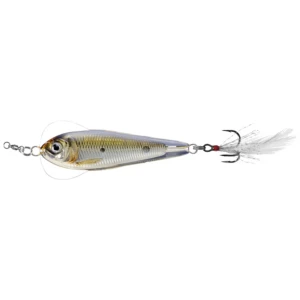 Lingurita Oscilanta Live Target Flutter Sardine Sinking, Silver / Bronze, 5.5cm, 14g