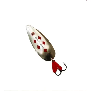 Lingurita Oscilanta Misu Flamingo Argintata 13g Lingurita Oscilanta Misu Flamingo Argintata 13g