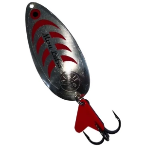 Lingurita Oscilanta Misu Lutra Argintata 16g Lingurita Oscilanta Misu Lutra Argintata 16g