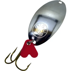 Lingurita Oscilanta Misu Medie Zack Argintata 13g