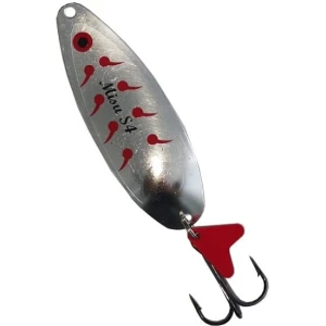 Lingurita Oscilanta Misu S4 Argintata 14g Lingurita Oscilanta Misu S4 Argintata 14g