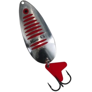 Lingurita Oscilanta Misu S5 Argintata 13g Lingurita Oscilanta Misu S5 Argintata 13g