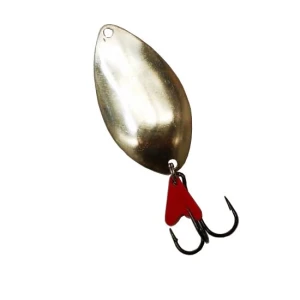 Lingurita Oscilanta Misu Tumba Argintata 14g