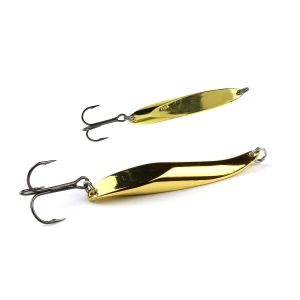 Lingurita Oscilanta Powerflex Reiva ASP 20g Auriu