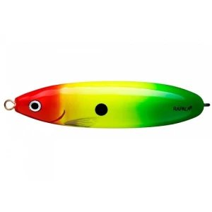 Lingurita Oscilanta Rapala Rattlin' Minnow Spoon, Culoare RYGR, 8cm, 16g Lingurita Oscilanta Rapala Rattlin' Minnow Spoon, Culoare RYGR, 8cm, 16g