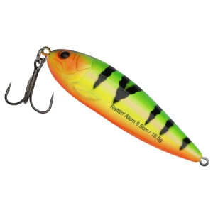 Lingurita Oscilanta Rattlin' Abu Garcia Atom, Fire Tiger, 9.5cm, 16.5g