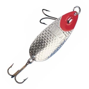 Lingurita Oscilanta Rublex EIRA Nr 3 (12gr/L-76mm) ARGINT+CAP ROSU