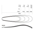 Lingurita Oscilanta Tiemco Lightning Wobbler 211, 4.7cm, 7.2g Lingurita Oscilanta Tiemco Lightning Wobbler 211, 4.7cm, 7.2g