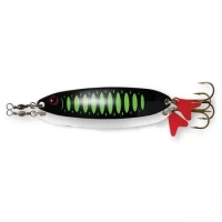 Oscilanta 16gr 65mm DAM Effzett Slim Standard Spoon Fluo Green Black UV