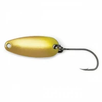 Oscilanta DAM Effzett Pro Trout Golden Lime UV No.1 22.5mm 1.2g