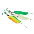 Oscilanta Madcat A-Static Rattlin Inline Spoons 125g Firetiger Oscilanta Madcat A-Static Rattlin Inline Spoons 125g Firetiger
