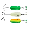 Oscilanta Madcat A-Static Rattlin Inline Spoons 125g Firetiger Oscilanta Madcat A-Static Rattlin Inline Spoons 125g Firetiger