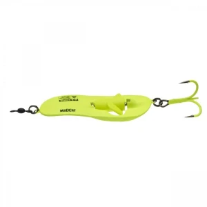Oscilanta Madcat A-Static Rattlin Spoons 110gr Fluo Yellow UV Oscilanta Madcat A-Static Rattlin Spoons 110gr Fluo Yellow UV