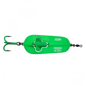 Oscilanta Madcat A-Static Rattlin Spoons 110gr Green Oscilanta Madcat A-Static Rattlin Spoons 110gr Green
