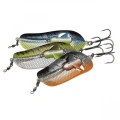 Oscilanta Rattlin 40gr 80mm DAM Effzett Olive Silver UV Oscilanta Rattlin 40gr 80mm DAM Effzett Olive Silver UV