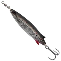 Lingura Oscilanata Abu Garcia Toby Spoon Lf, Black Back Minnow, 28g, 9cm, 1buc/pac