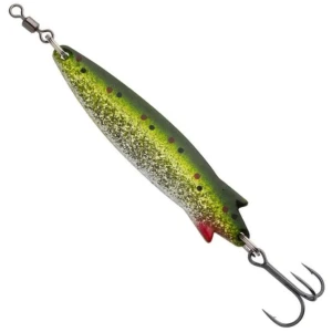 Lingura Oscilanata ABU GARCIA Toby Spoon LF, Green Back Minnow, 15g, 7.5cm, 1buc/pac
