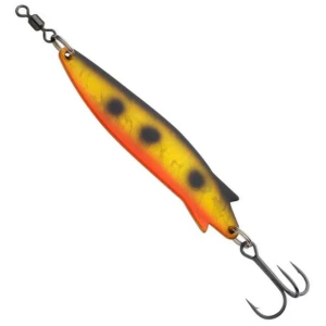 Lingura Oscilanata ABU GARCIA Toby Spoon LF, Orange Cooper Holo, 28g, 9cm, 1buc/pac Lingura Oscilanata ABU GARCIA Toby Spoon LF, Orange Cooper Holo, 28g, 9cm, 1buc/pac