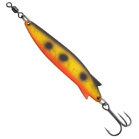 Lingura Oscilanata ABU GARCIA Toby Spoon LF, Orange Cooper Holo, 7g, 5.7cm, 1buc/pac