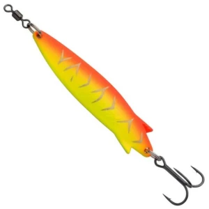Lingura Oscilanata ABU GARCIA Toby Spoon LF, Red Hot Tiger, 10g, 5.7cm, 1buc/pac