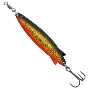 Lingura Oscilanata ABU GARCIA Toby Spoon LF, Sunset, 28g, 9cm, 1buc/pac