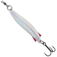 Lingura Oscilanata ABU GARCIA Toby Spoon LF, White Flash, 7g, 5.7cm, 1buc/pac