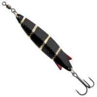 Lingura Oscilanata ABU GARCIA Toby Spoon LF, Zebra, 18g, 9cm, 1buc/pac