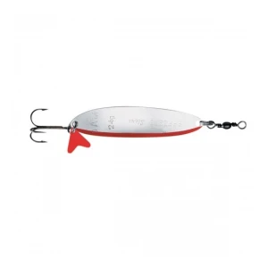 Lingura Oscilanta 16gr 65mm DAM Effzett Slim Standard Spoon Silver Lingura Oscilanta 16gr 65mm DAM Effzett Slim Standard Spoon Silver