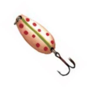 Lingura Oscilanta BLUE FOX Morungen, Cooper Green Red, 3.5cm, 7g, 1buc/pac