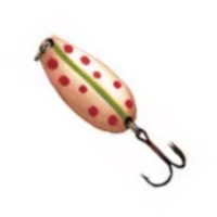 Lingura Oscilanta Blue Fox Morungen, Cooper Green Red, 4cm, 12g, 1buc/pac