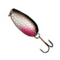Lingura Oscilanta Blue Fox Morungen, Flecto Black, 4cm 12g, 1buc/pac