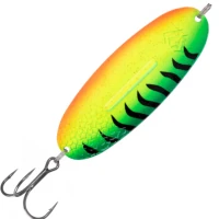 Lingura Oscilanta Mikado Shallow Killer, 14g, 6.7cm, Firetiger, 1buc/pac