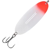 Lingura Oscilanta Mikado Shallow Killer, 14g, 6.7cm, Red Head, 1buc/pac