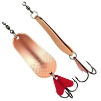 Lingurita Oscilanata Formax Attack Double Spoon, 5.5cm, 23g, Culoare 18,1buc/pac