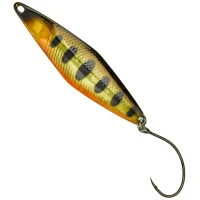 Lingurita Oscilanata Illex Tricoroll Spoon, Hl Gold Trout, 14g, 6.8cm, 1buc/pac
